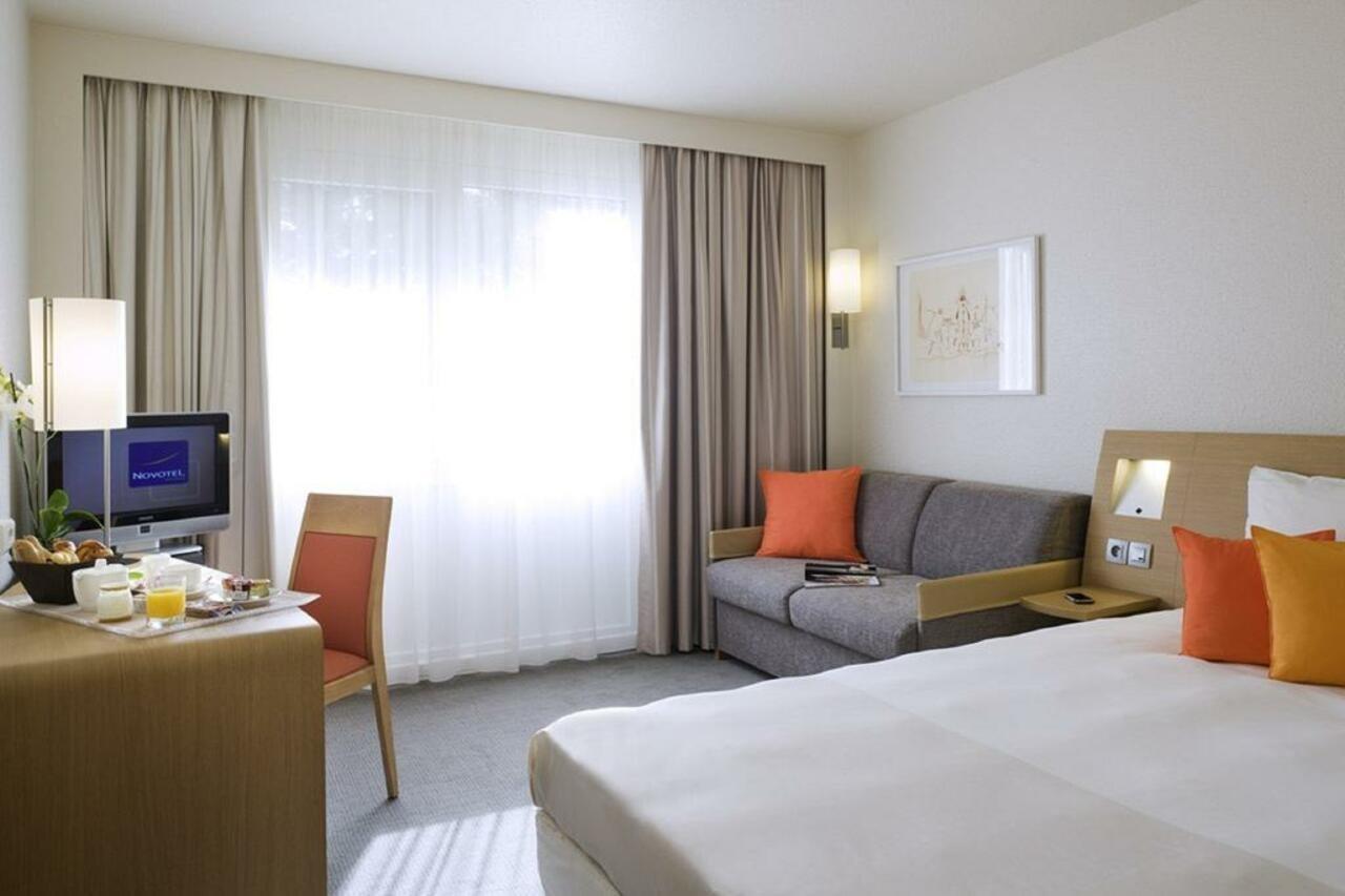 Novotel Amiens Pôle Jules Verne Boves Eksteriør billede