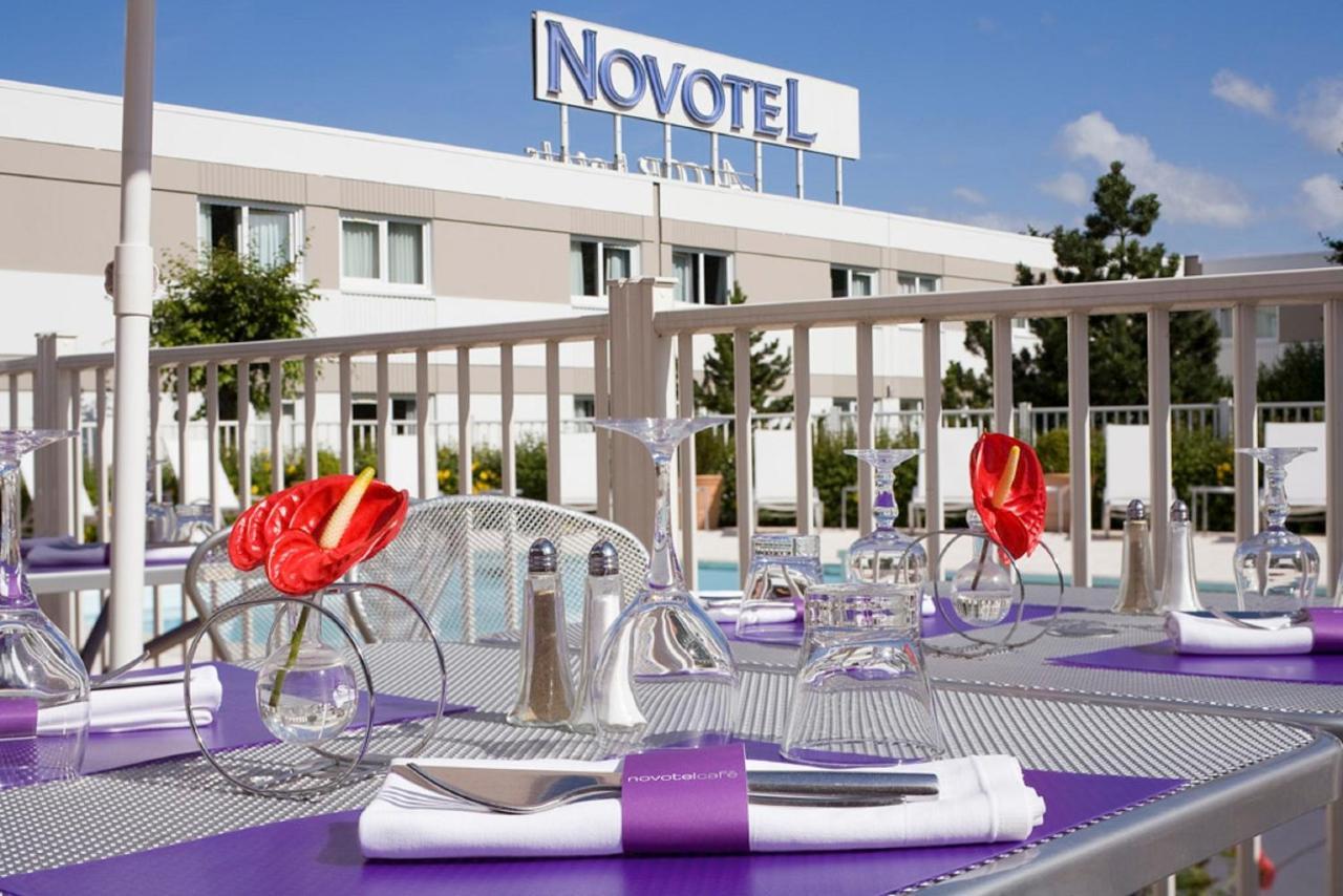 Novotel Amiens Pôle Jules Verne Boves Eksteriør billede