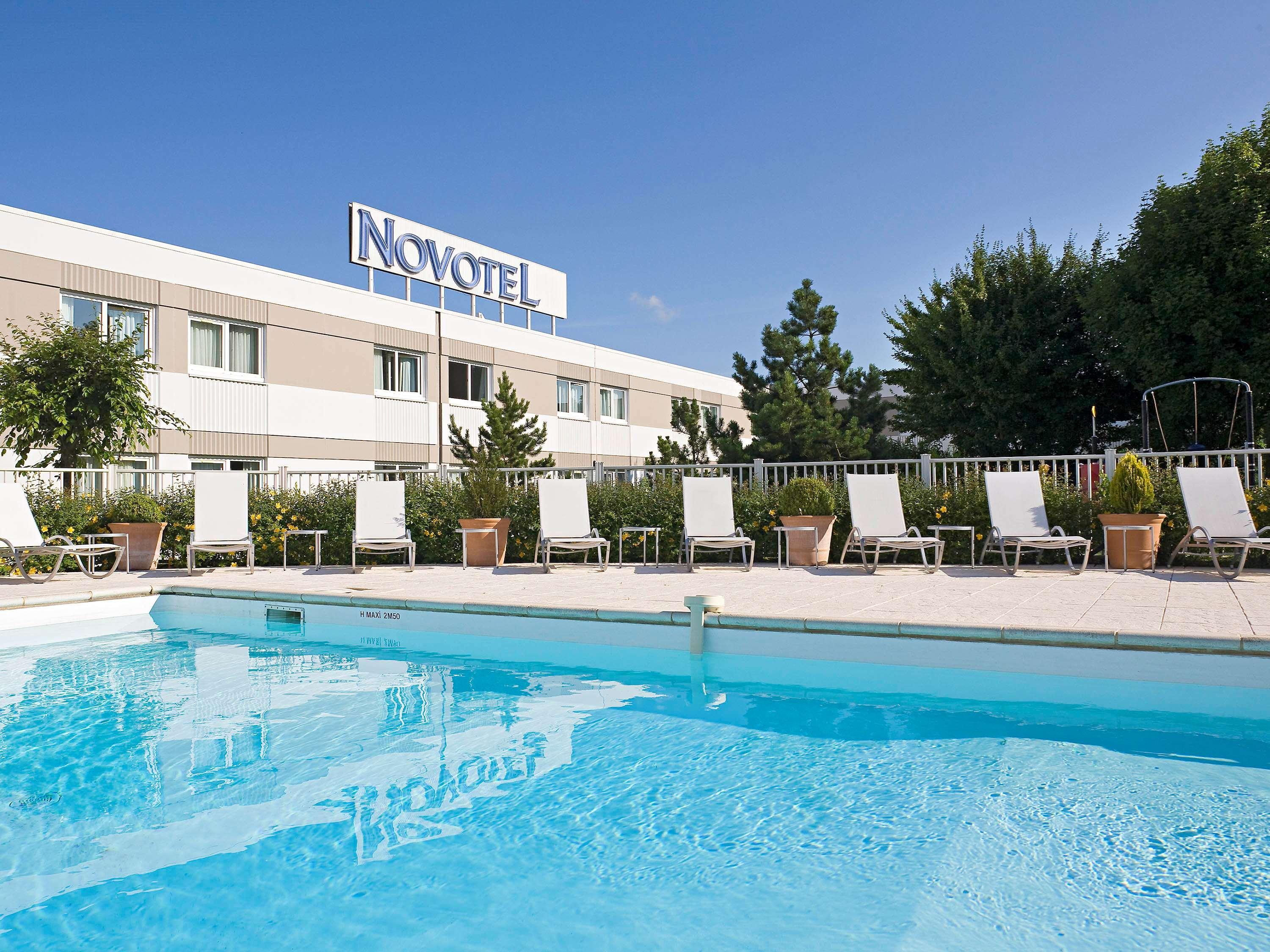 Novotel Amiens Pôle Jules Verne Boves Eksteriør billede
