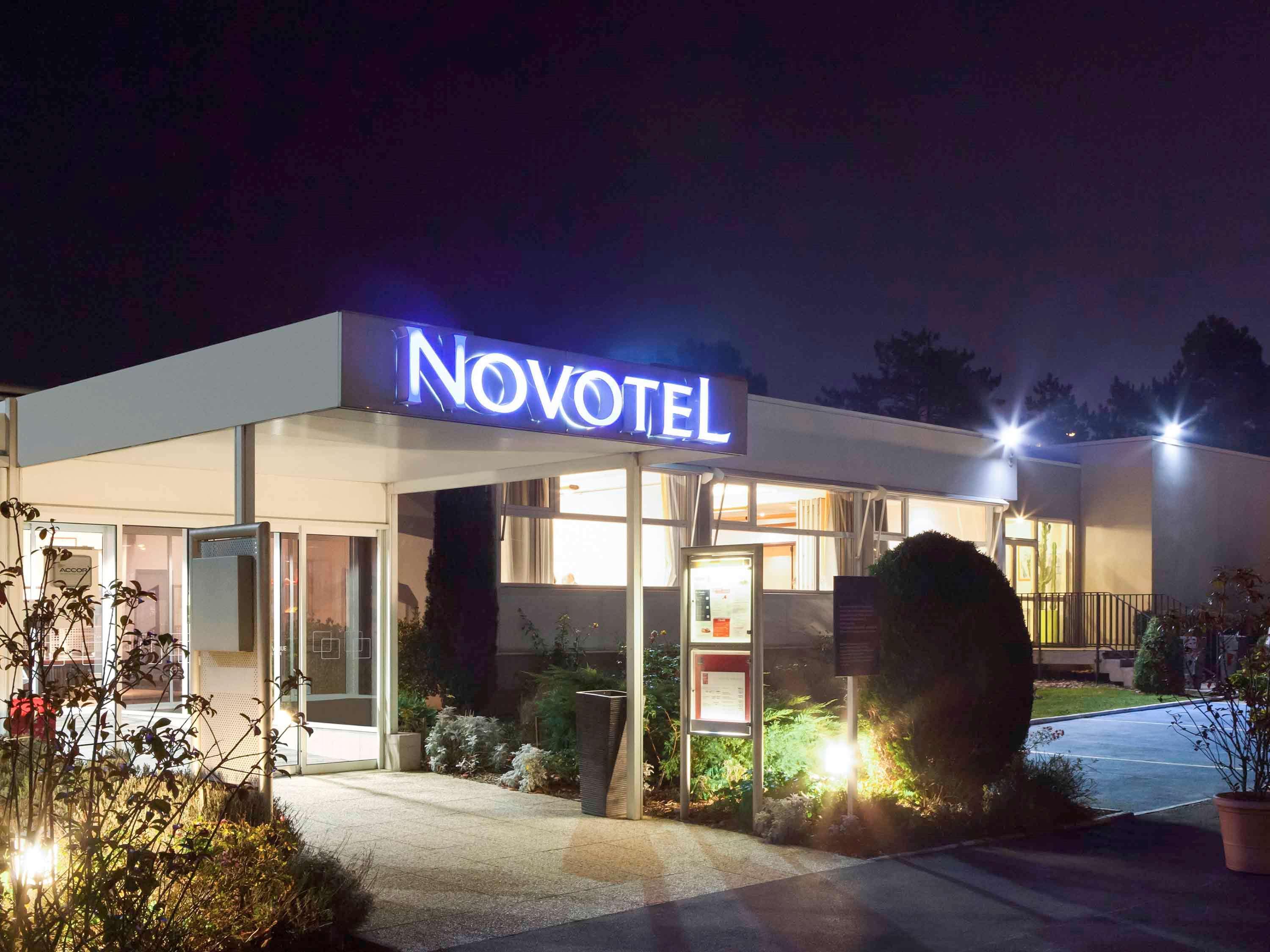Novotel Amiens Pôle Jules Verne Boves Eksteriør billede