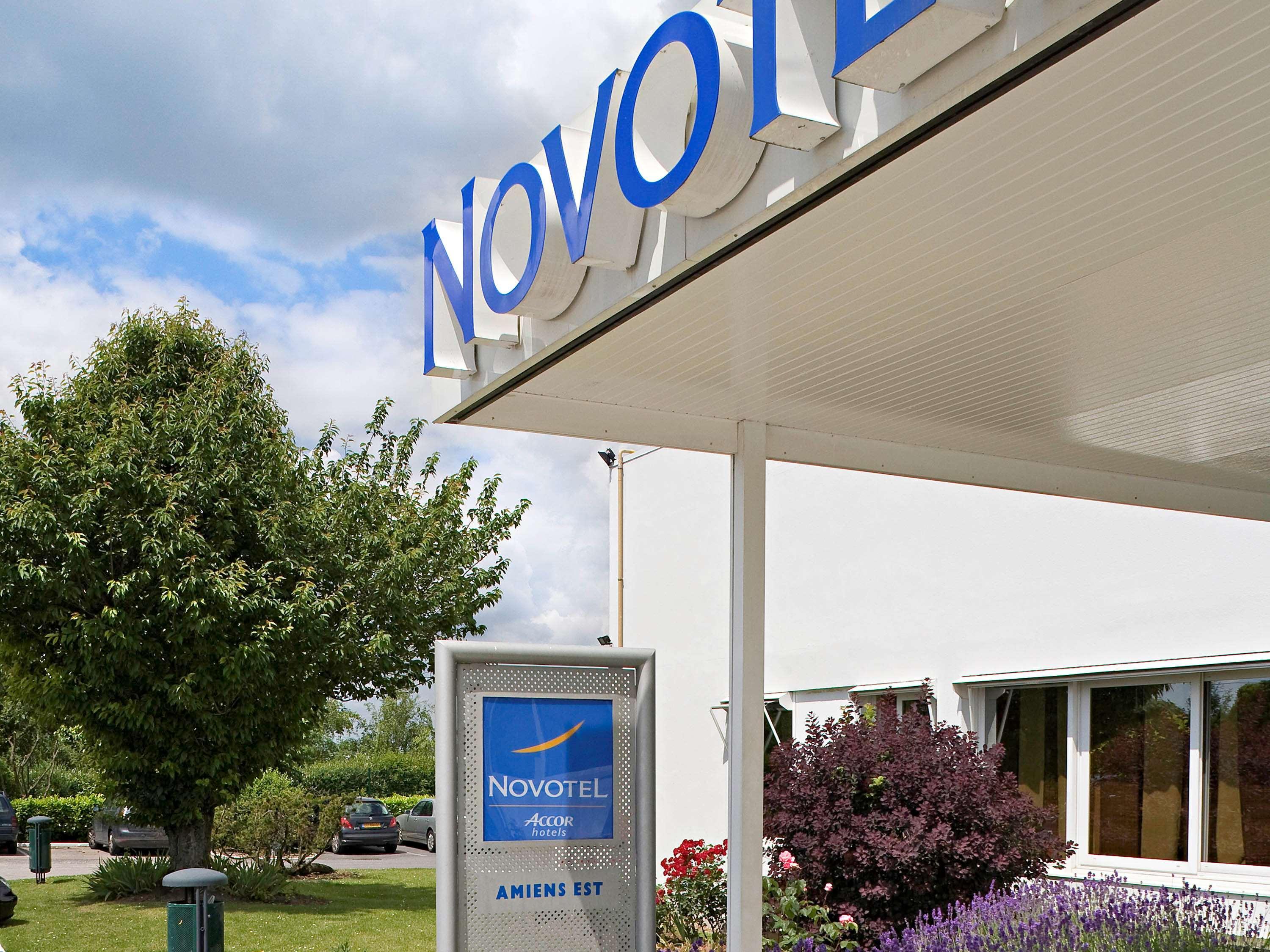 Novotel Amiens Pôle Jules Verne Boves Eksteriør billede