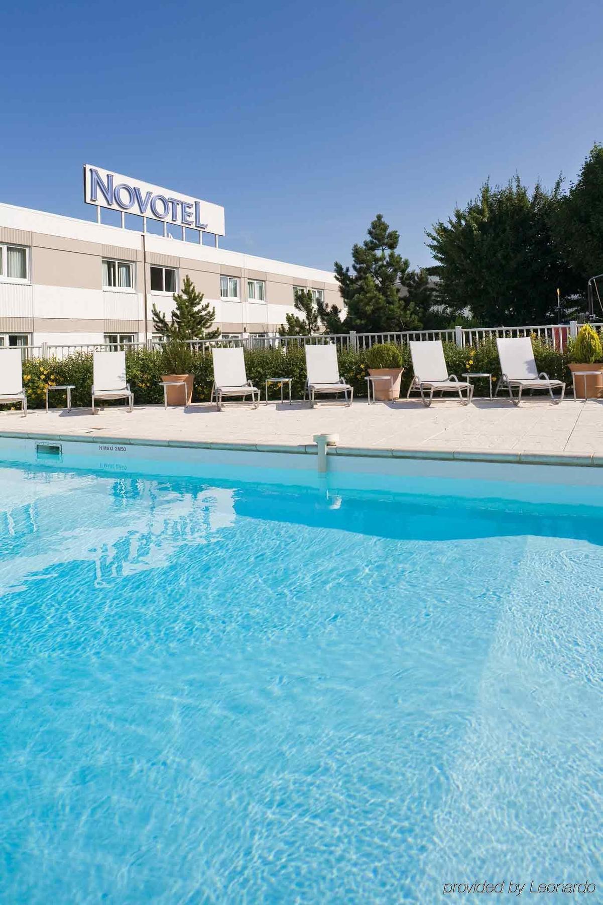 Novotel Amiens Pôle Jules Verne Boves Eksteriør billede