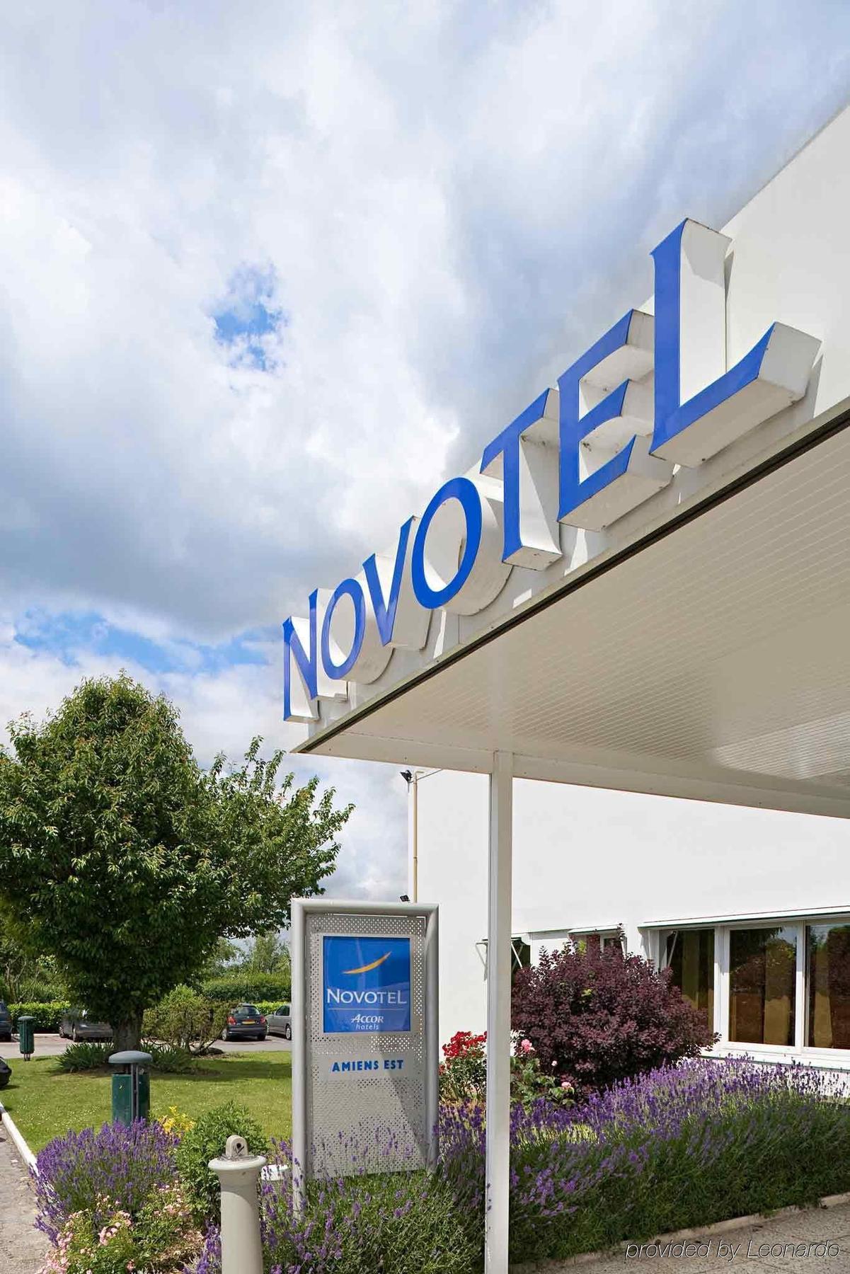 Novotel Amiens Pôle Jules Verne Boves Eksteriør billede